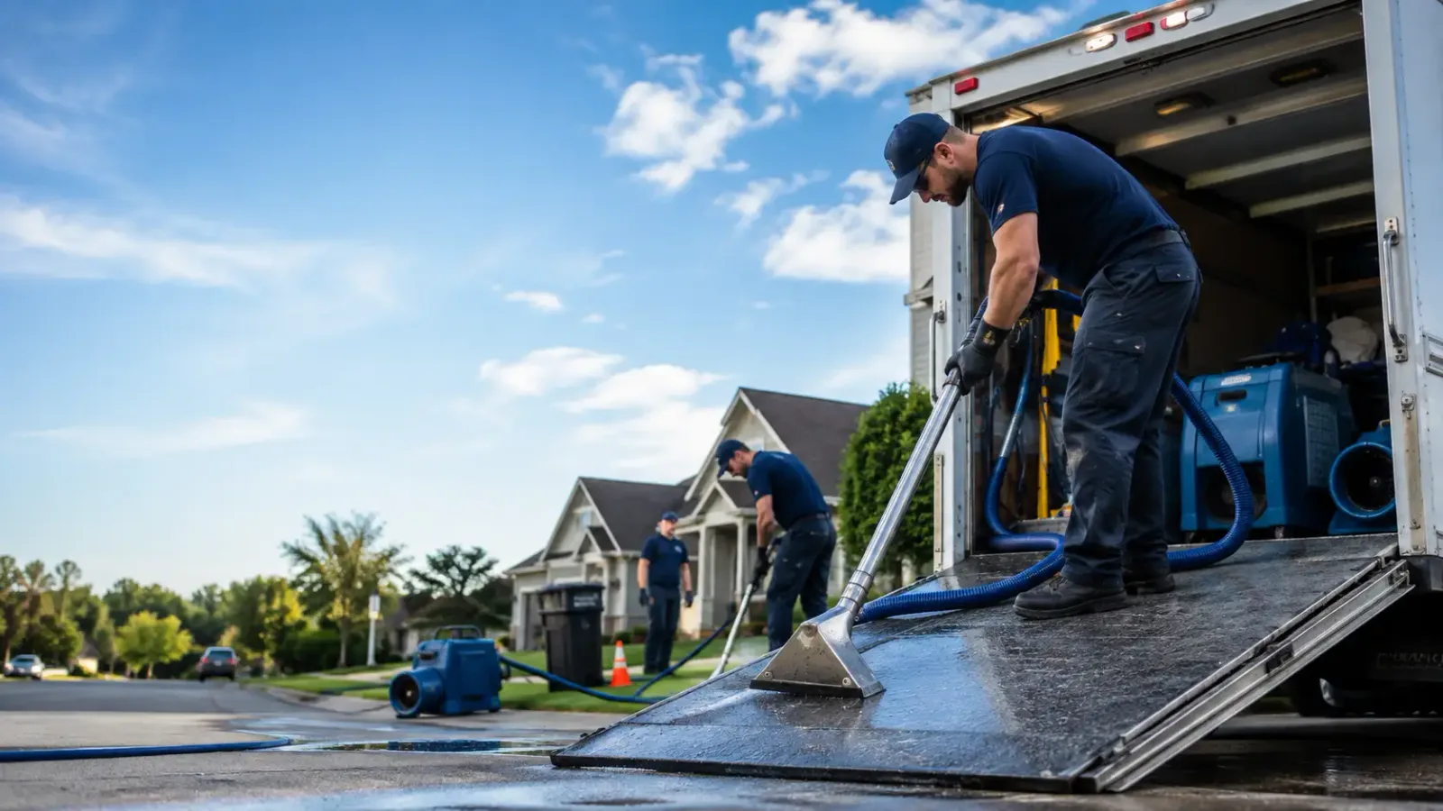 Emergency Water Removal in Penhook, VA near me